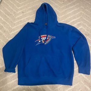 blue NBA hoddie